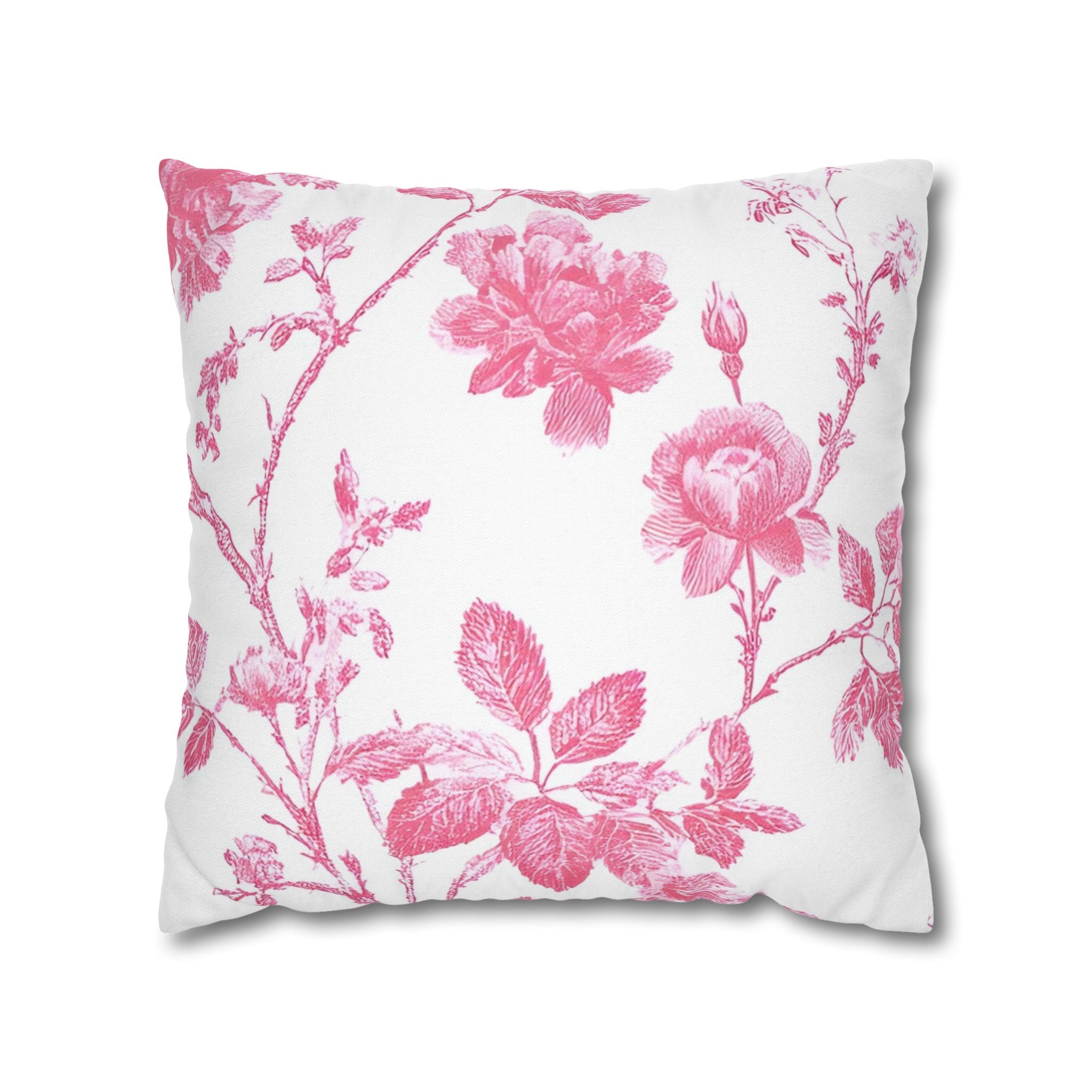 Spun Polyester Square Pillowcase, Artsulli - Art is Long, Life is Short, Home Decor, Size, 18" × 18", , , , , 17570631064362256432