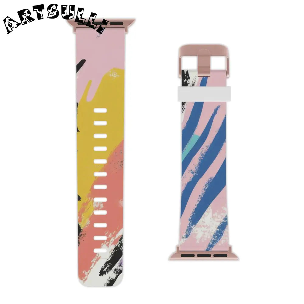 JAKKOUTTHEBXX Wild Zebra Stripes x Paint Brush Strokes Multi-Color
