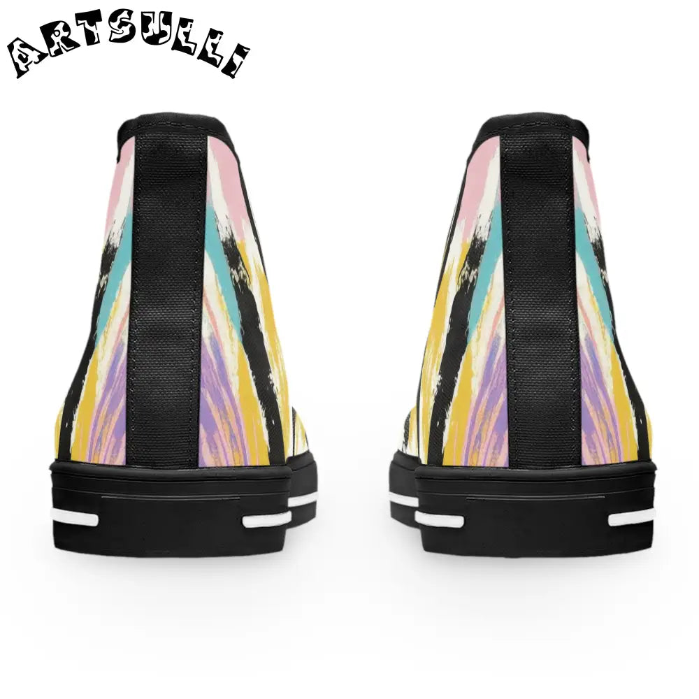 JAKKOUTTHEBXX Wild Zebra Stripes x Paint Brush Strokes Multi-Color
