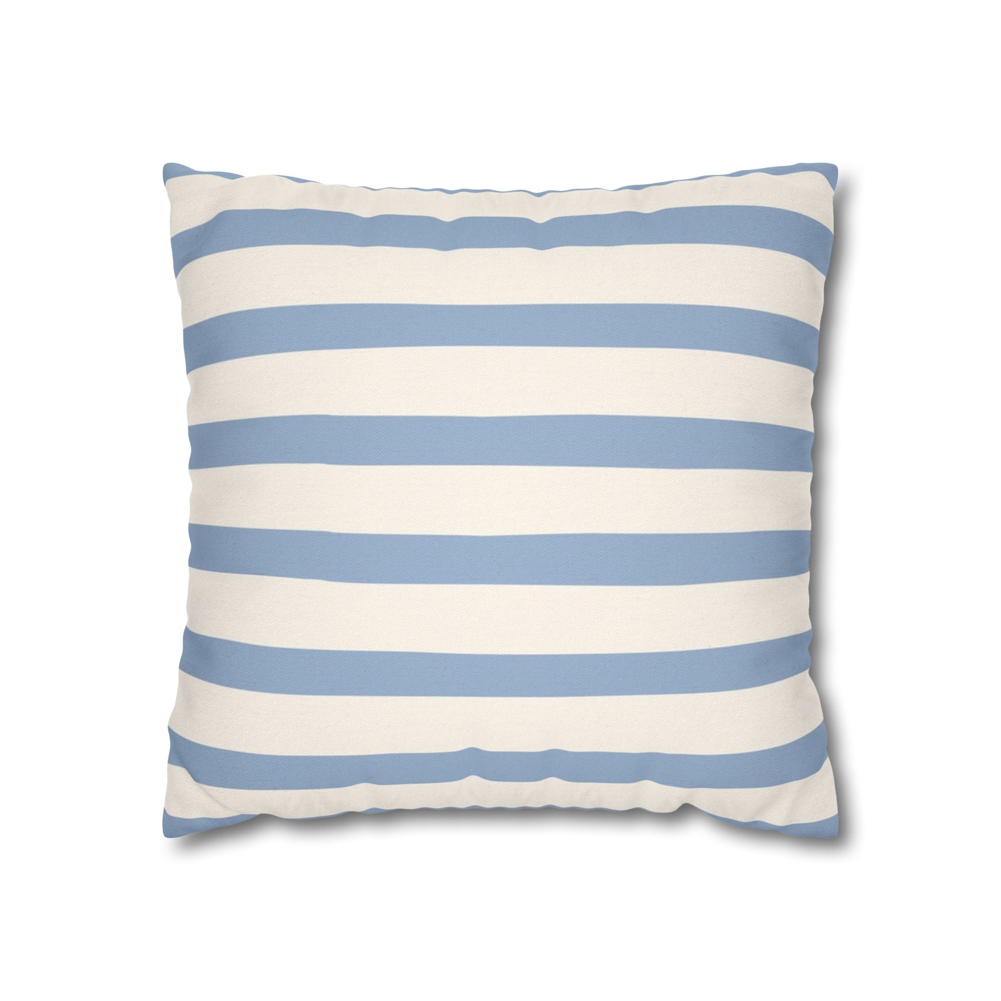 Spun Polyester Square Pillowcase