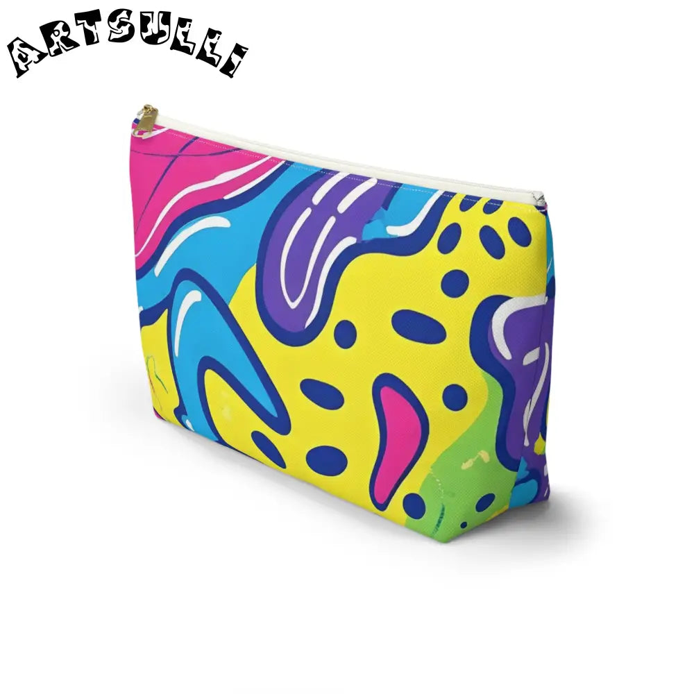 JAKKOUTTHEBXX Colorful Abstract T-Bottom Pouch 2025