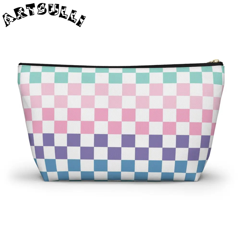 JAKKOUTTHEBXX Vaporwave Rainbow Checkerboard Multi-Color Accessory
