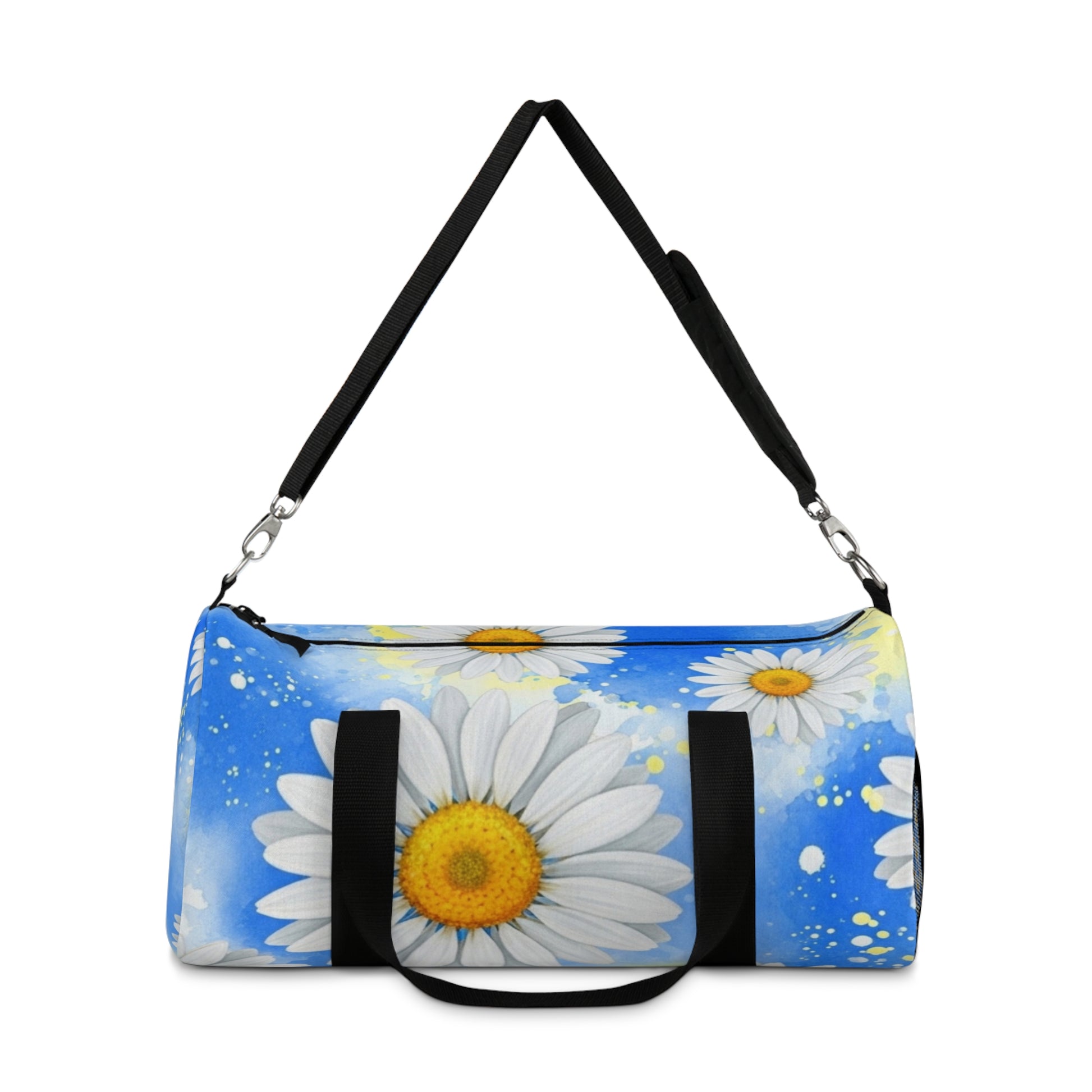 Daisies Duffel Bag, Artsulli - Art is Long, Life is Short, Bags, , , , , , , 