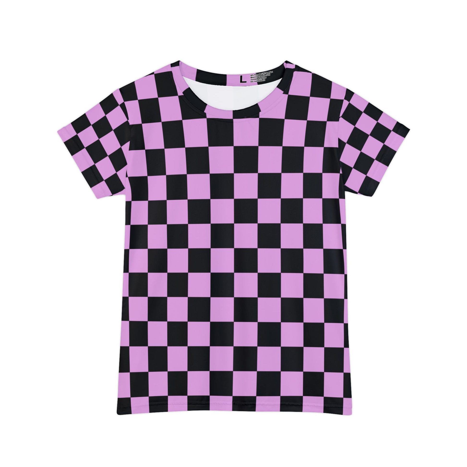Pixel Punk Vision Women's Short Sleeve Shirt (AOP), Artsulli - Art is Long, Life is Short, All Over Prints, Size, XS, , , , , 14504458728641793212