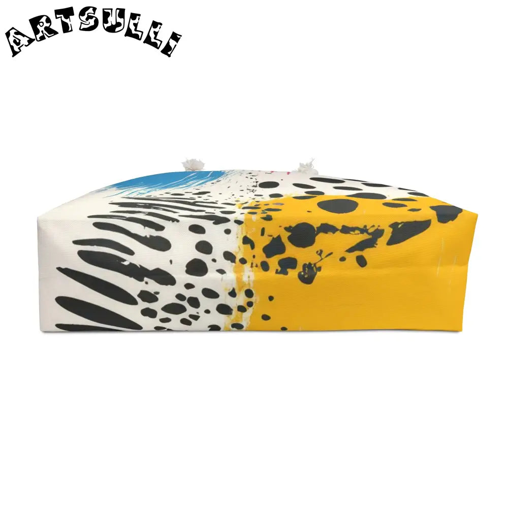 JAKKOUTTHEBXX Rae Zebra Rhapsody Weekender Bag JAKKOUTTHEBXX