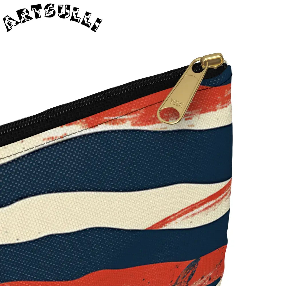JAKKOUTTHEBXX Capricious Tiger Wave Accessory Pouch JAKKOUTTHEBXX