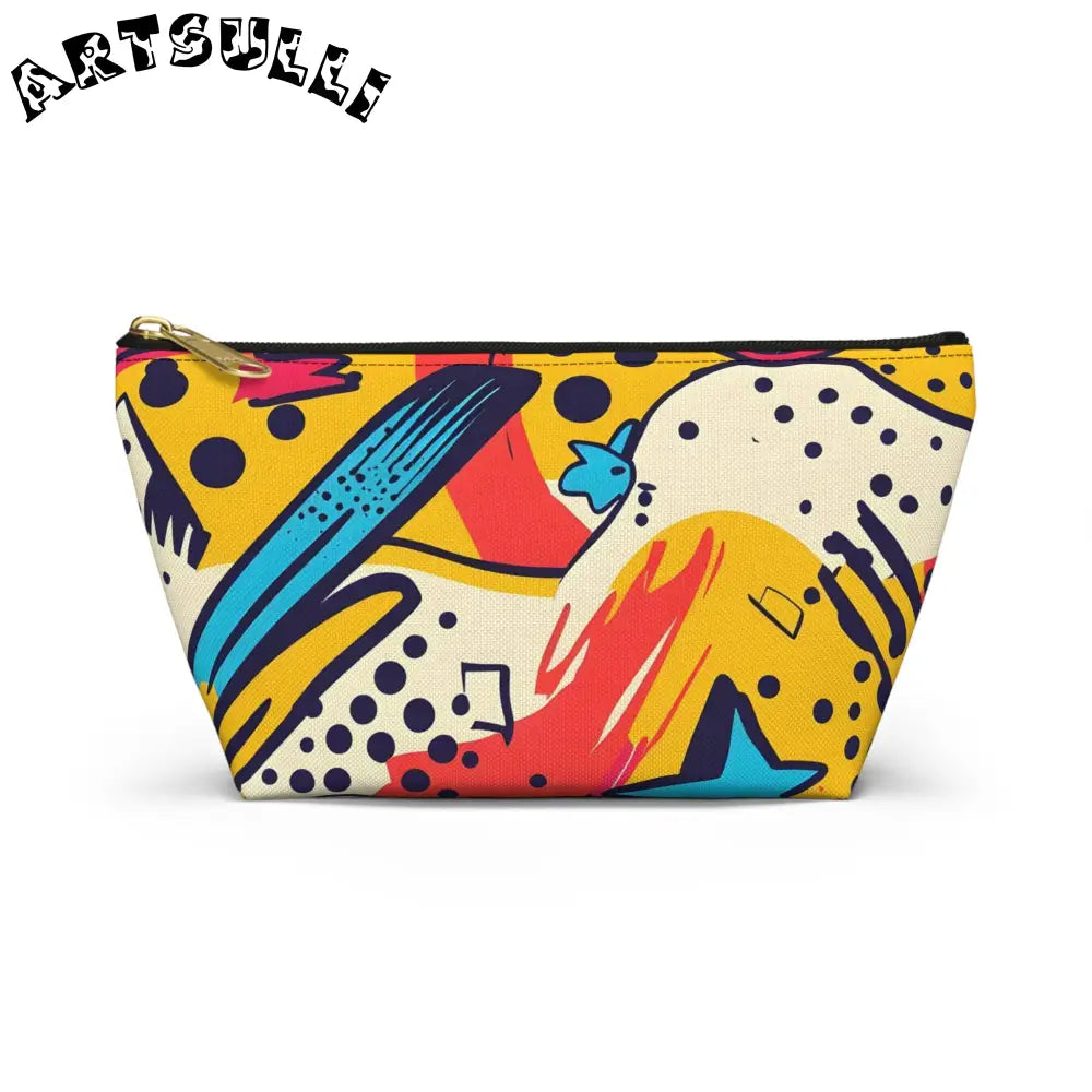 JAKKOUTTHEBXX Comic x Pop Art Accessory Pouch w T-bottom