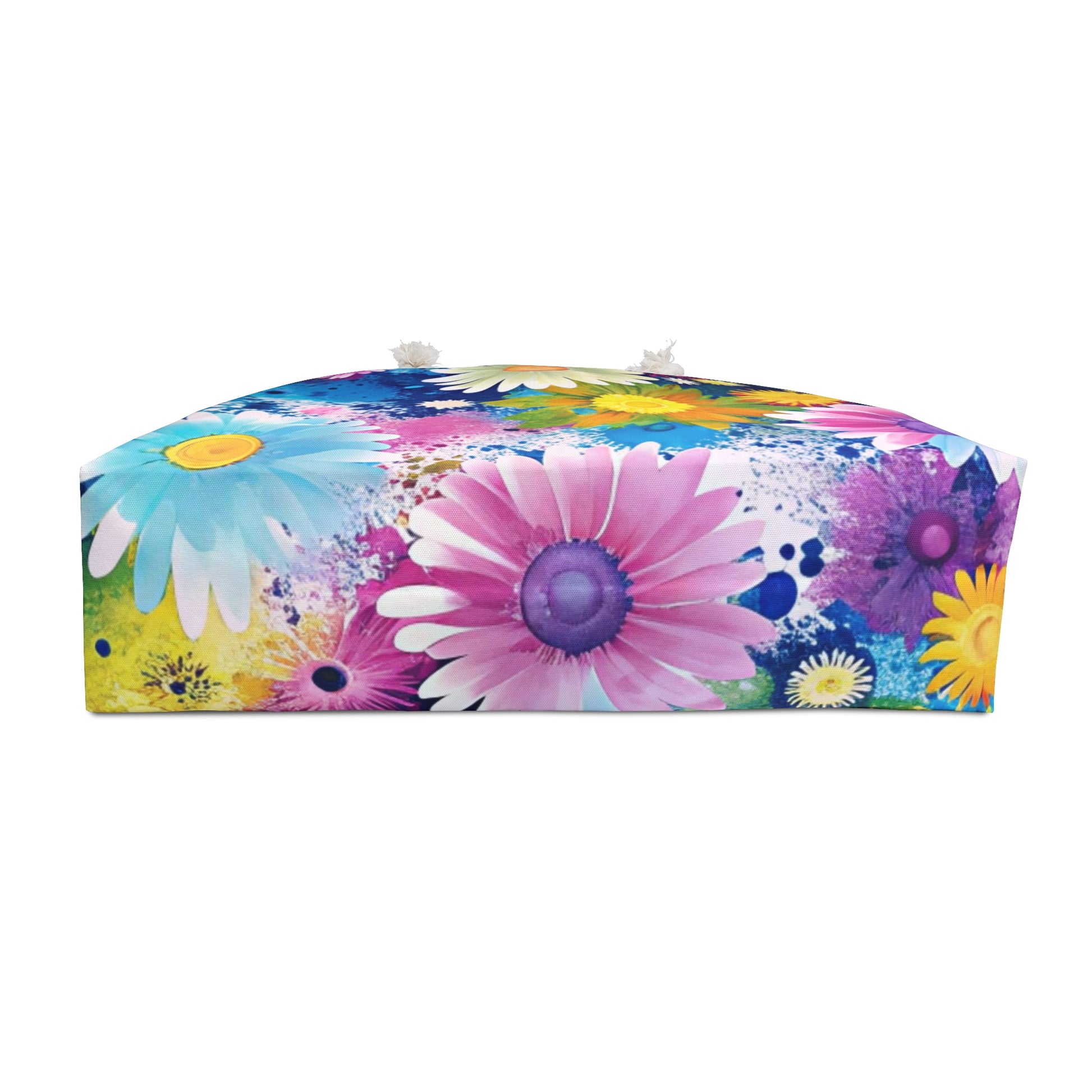 Magical Flower Explosion Multi-Color Weekender Bag, Artsulli - Art is Long, Life is Short, Bags, , , , , , , 