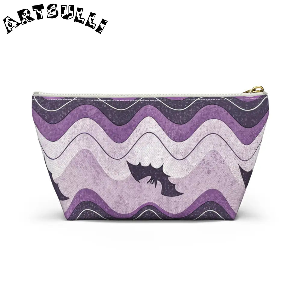 JAKKOUTTHEBXX Bat Wave Accessory Pouch w T-bottom JAKKOUTTHEBXX
