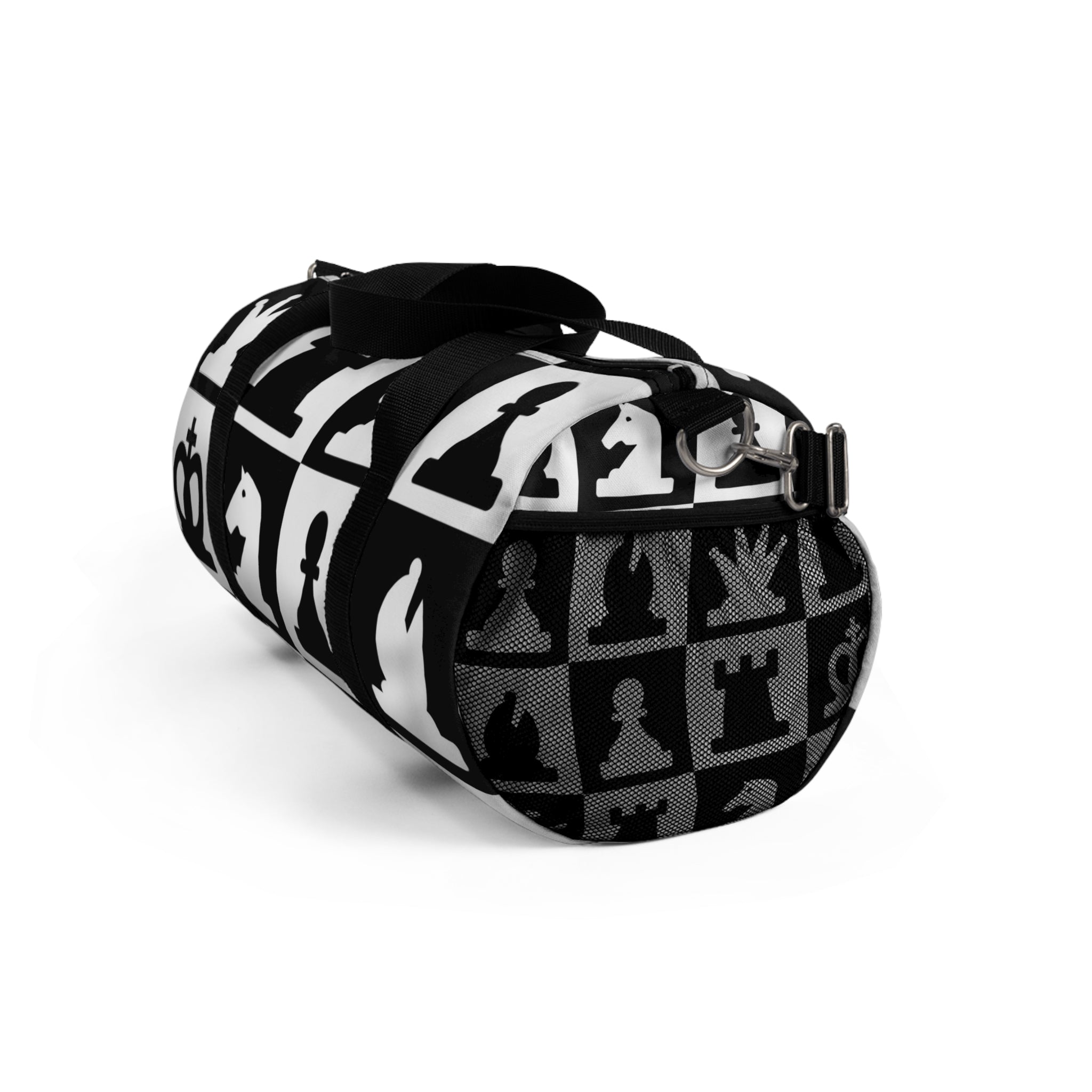 AI Chess Procedural Palace Duffel Bag, Artsulli - Art is Long, Life is Short, Bags, , , , , , , 