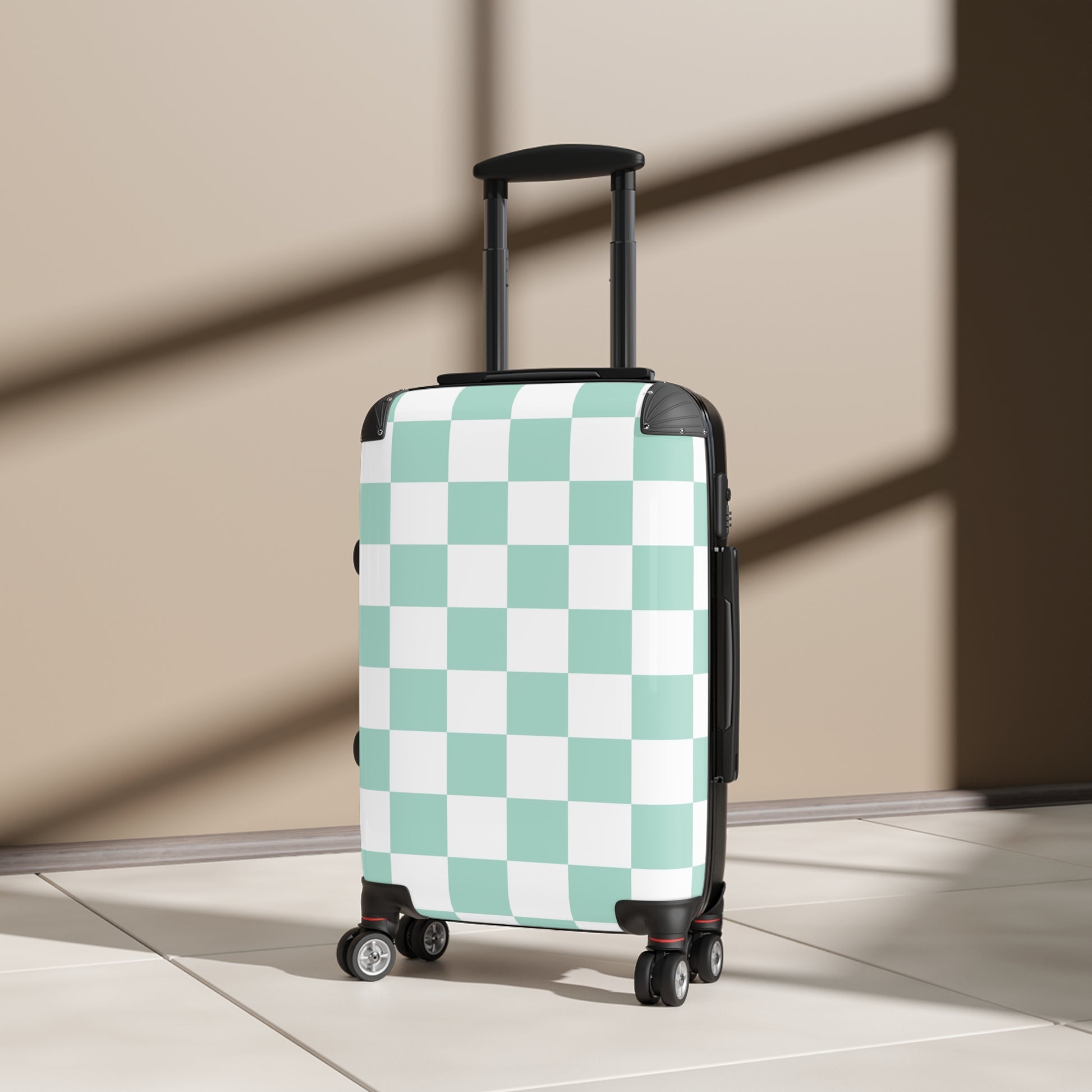 Chessboard Suitcase, Artsulli - Art is Long, Life is Short, Bags, , , , , , , 