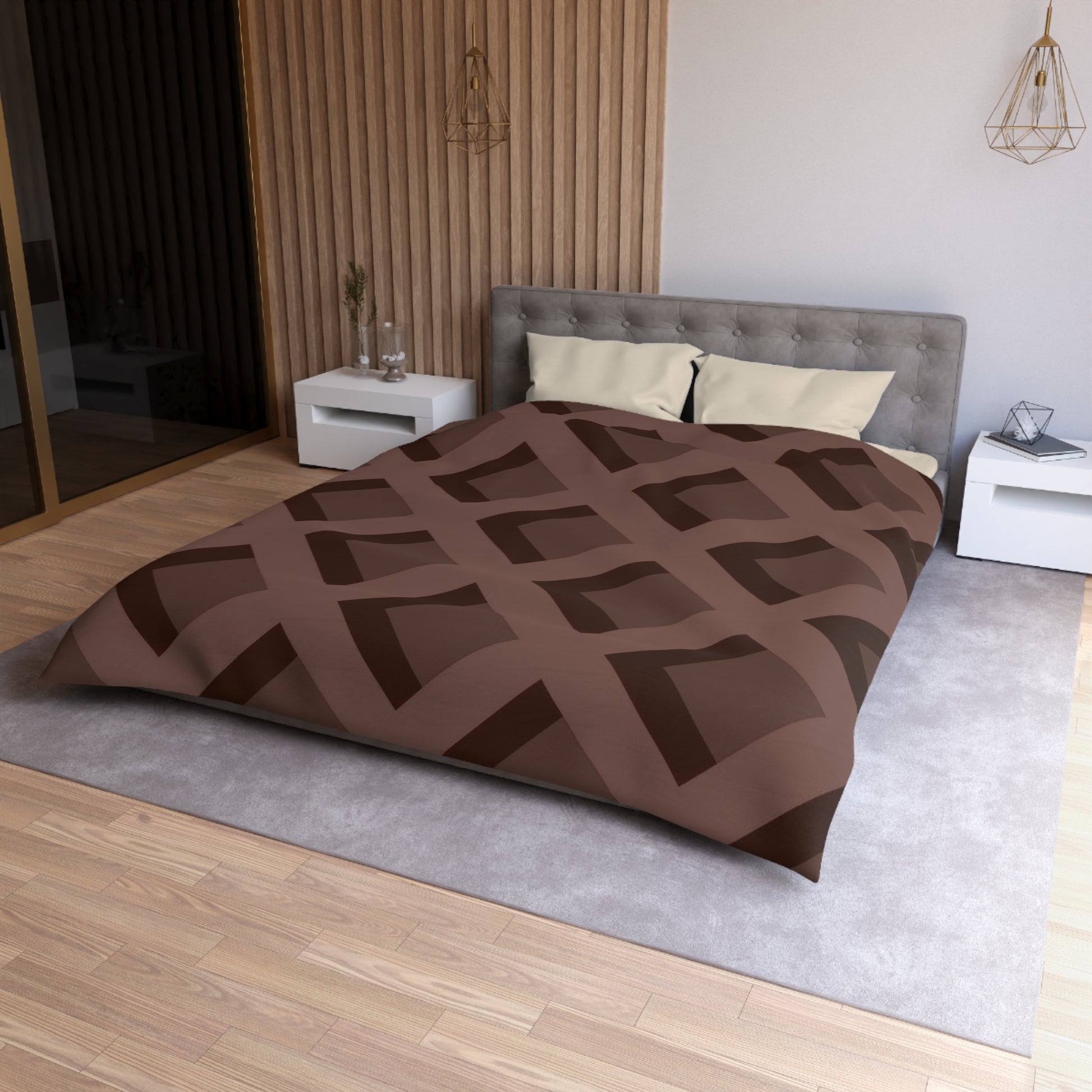 Microfiber Duvet Cover, Artsulli - Art is Long, Life is Short, Home Decor, , , , , , , 