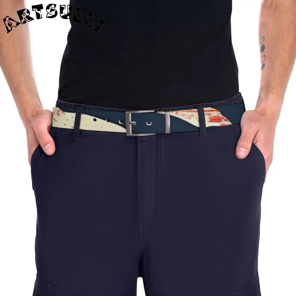 JAKKOUTTHEBXX Capricious Tiger Wave Belt JAKKOUTTHEBXX Artsulli