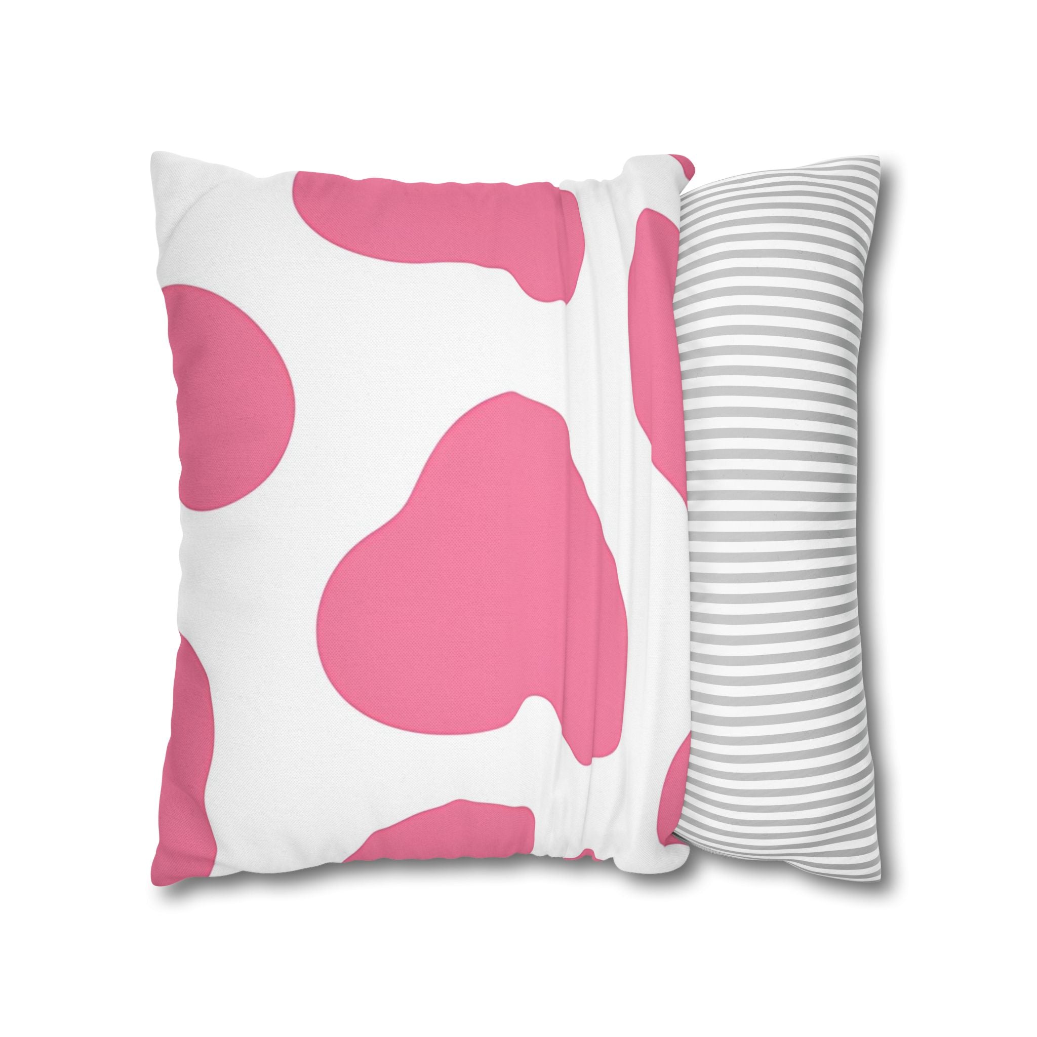 Spun Polyester Square Pillowcase, Artsulli - Art is Long, Life is Short, Home Decor, , , , , , , 