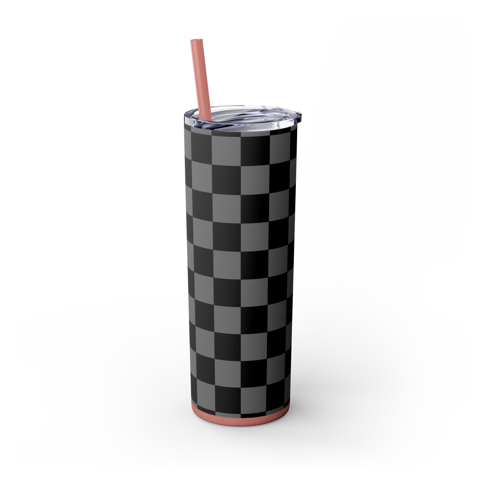 8K Void Surfer Skinny Tumbler with Straw, 20oz, Artsulli - Art is Long, Life is Short, Mug, , , , , , , 