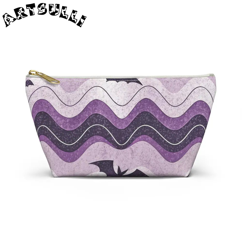 JAKKOUTTHEBXX Bat Wave Accessory Pouch w T-bottom JAKKOUTTHEBXX