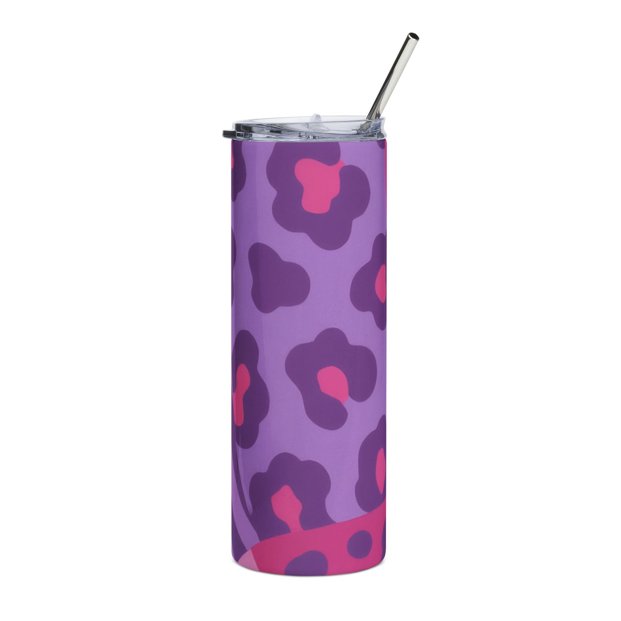 Stainless Steel Tumbler, 20oz, Artsulli - Art is Long, Life is Short, Mug, , , , , , , 