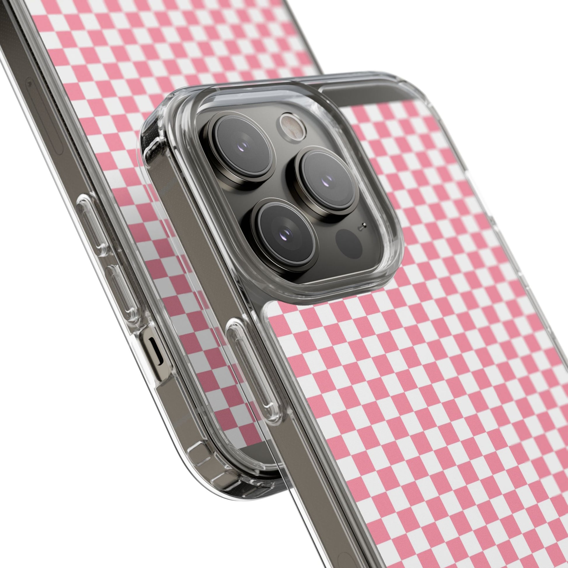 Brigandine Checkered Scene Clear Cases, Artsulli - Art is Long, Life is Short, Phone Case, , , , , , , 