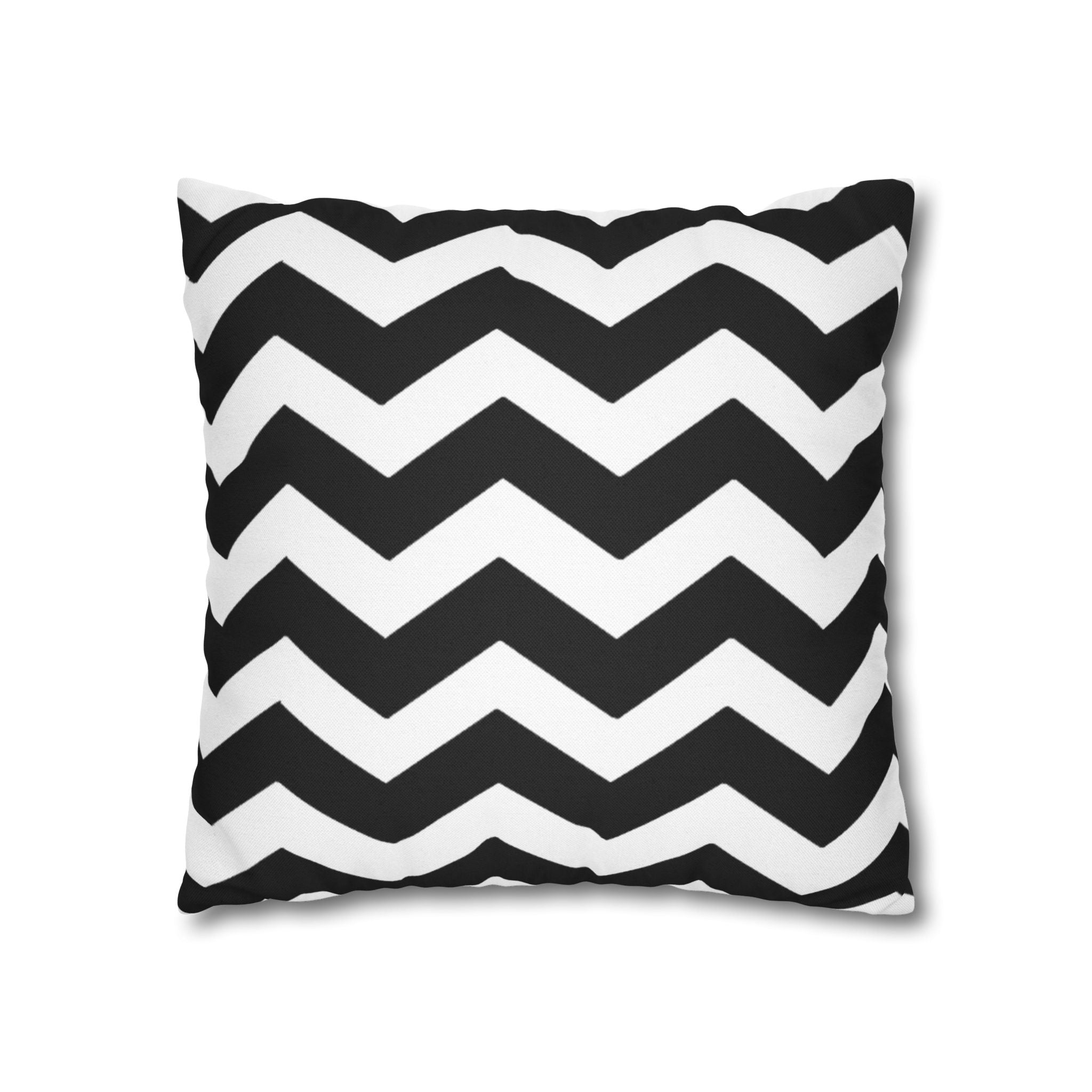 Spun Polyester Square Pillowcase