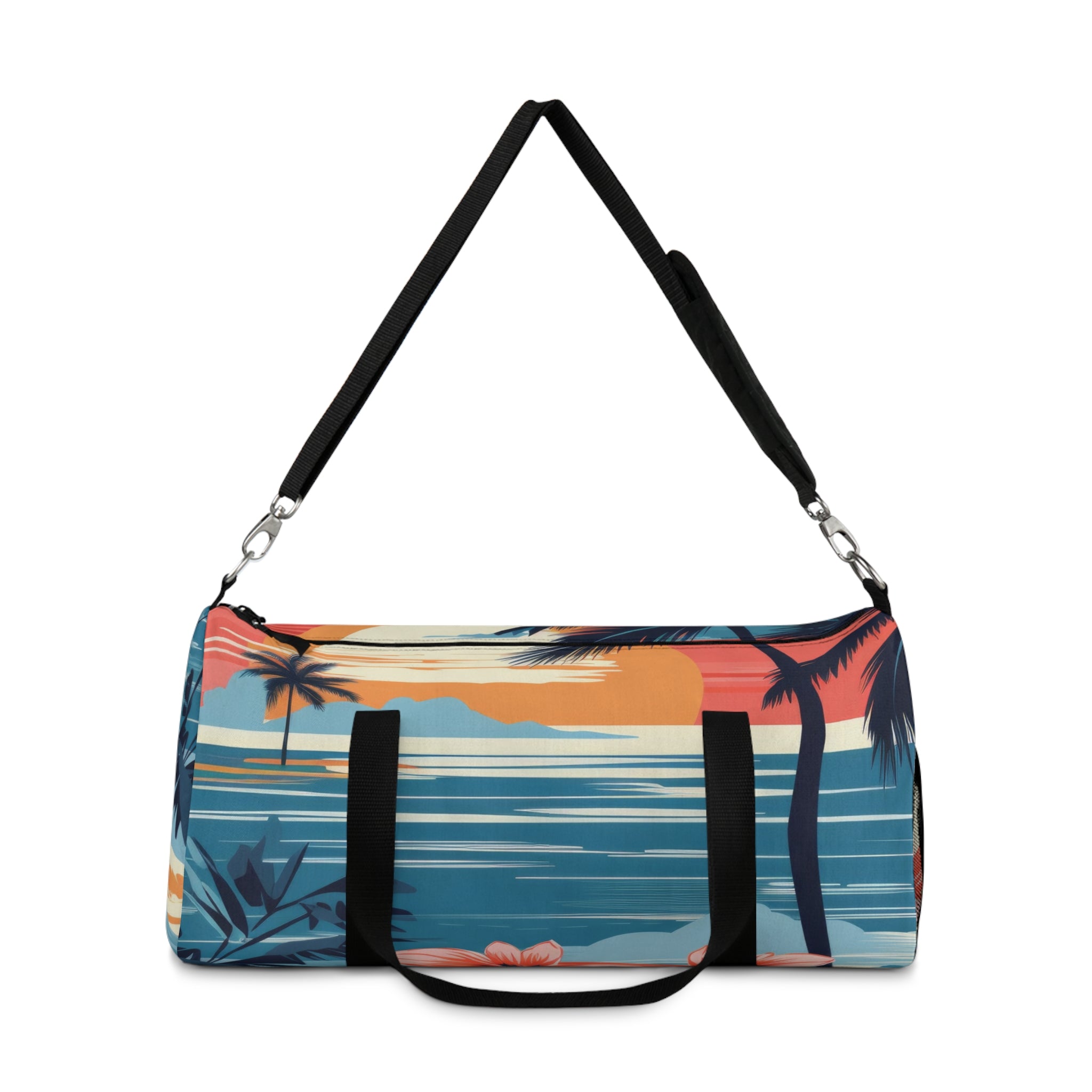 Palm Beach II Duffel Bag, Artsulli - Art is Long, Life is Short, Bags, , , , , , , 