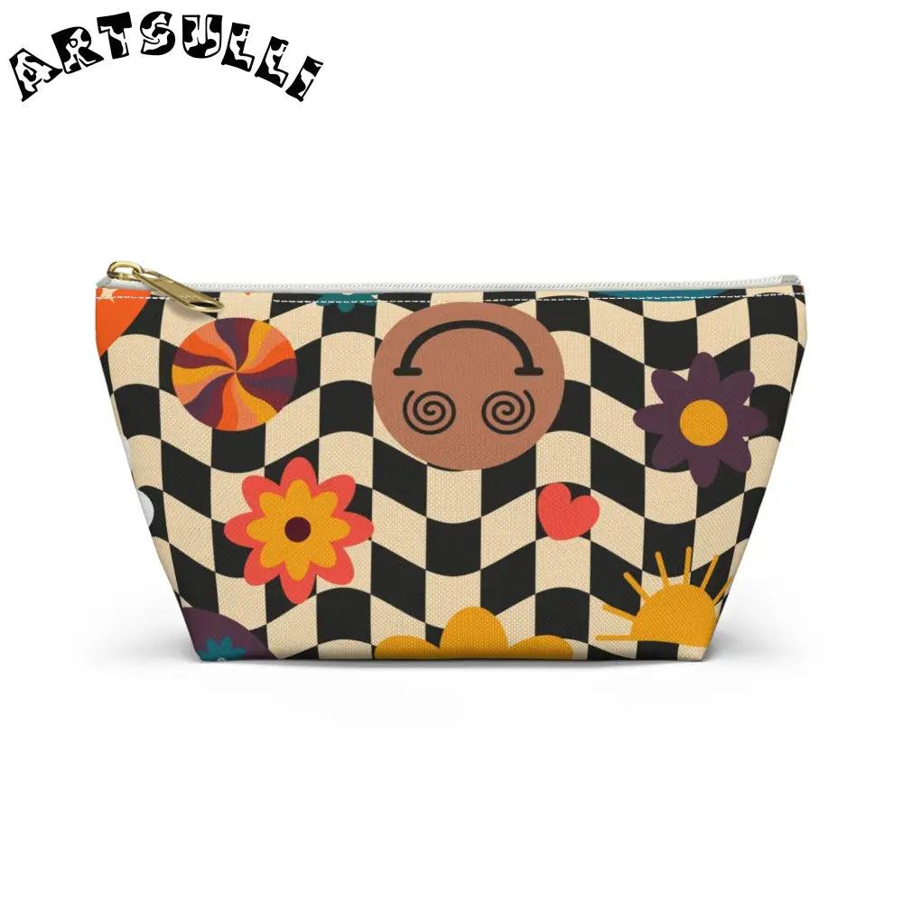 JAKKOUTTHEBXX Trippy x Wavy Checkerboard x Smiley Face x Rainbow x