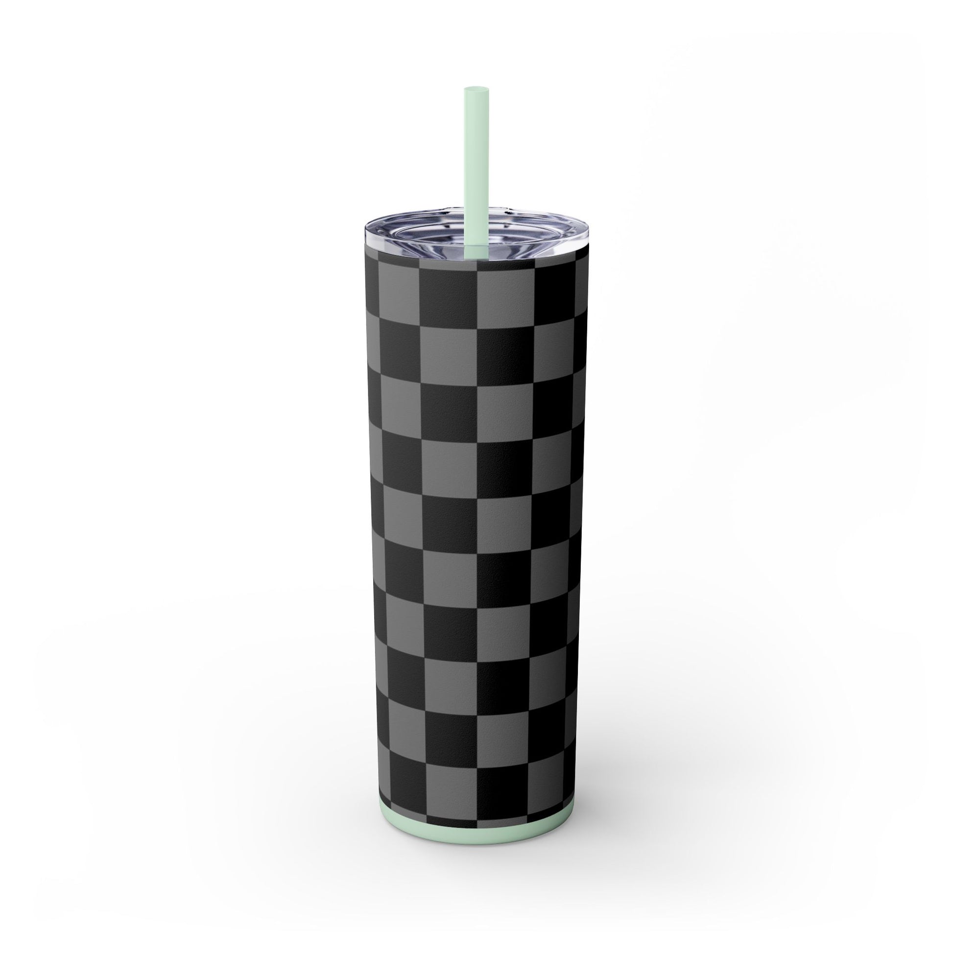 8K Void Surfer Skinny Tumbler with Straw, 20oz, Artsulli - Art is Long, Life is Short, Mug, , , , , , , 