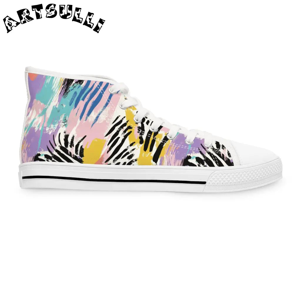JAKKOUTTHEBXX Wild Zebra Stripes x Paint Brush Strokes Multi-Color