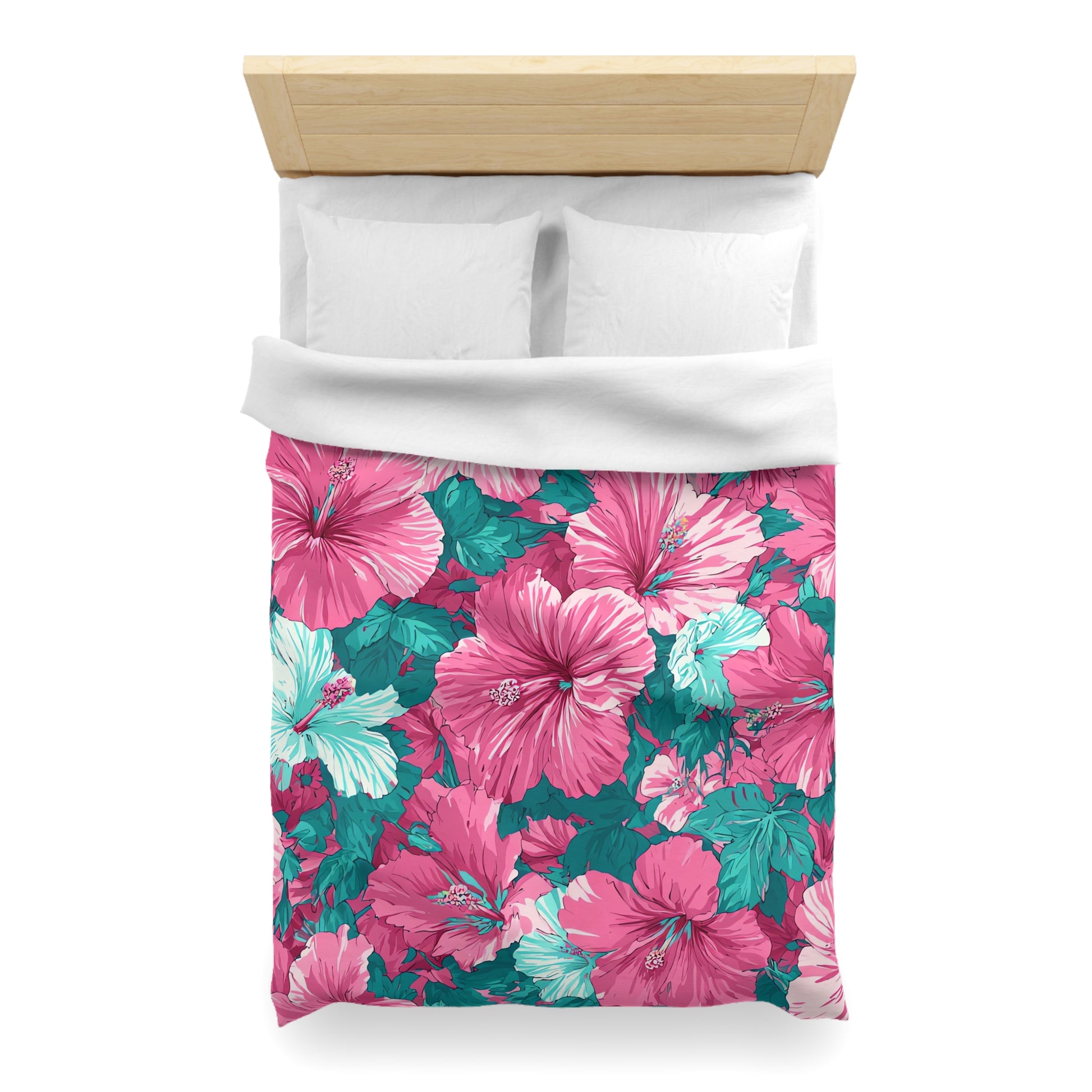 Flowerpunk Aloha II Microfiber Duvet Cover, Artsulli - Art is Long, Life is Short, Home Decor, , , , , , , 