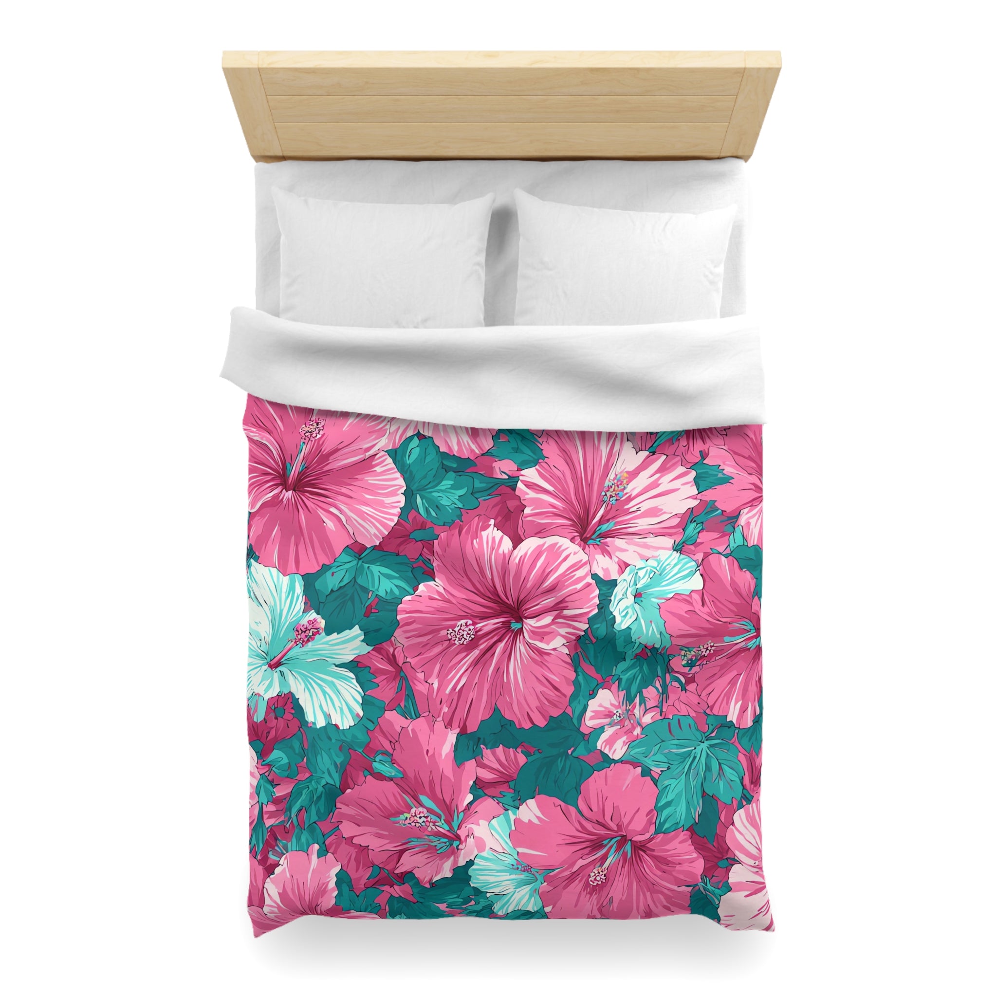 Flowerpunk Aloha II Microfiber Duvet Cover, Artsulli - Art is Long, Life is Short, Home Decor, , , , , , , 