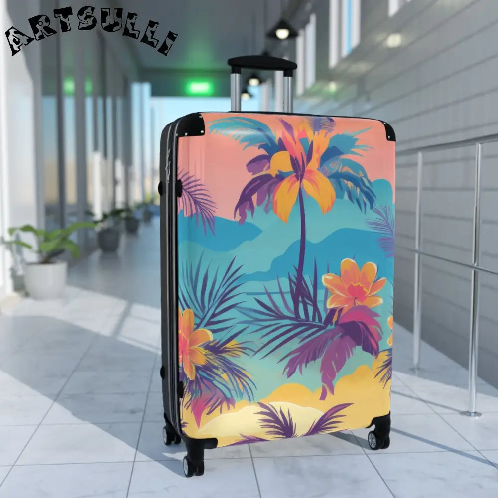 JAKKOUTTHEBXX Sunset Paradise Suitcase JAKKOUTTHEBXX Artsulli - Art