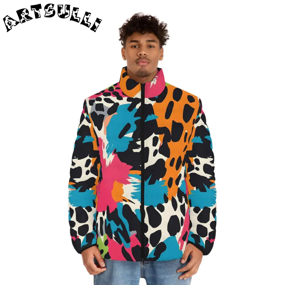 JAKKOUTTHEBXX Wild Brush Strokes x Animal Print Multi-Color Men’s