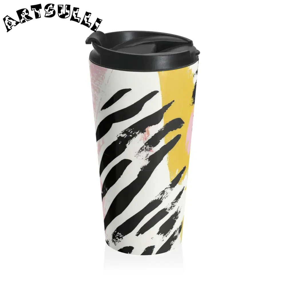 JAKKOUTTHEBXX Wild Zebra Stripes x Paint Brush Strokes Multi-Color