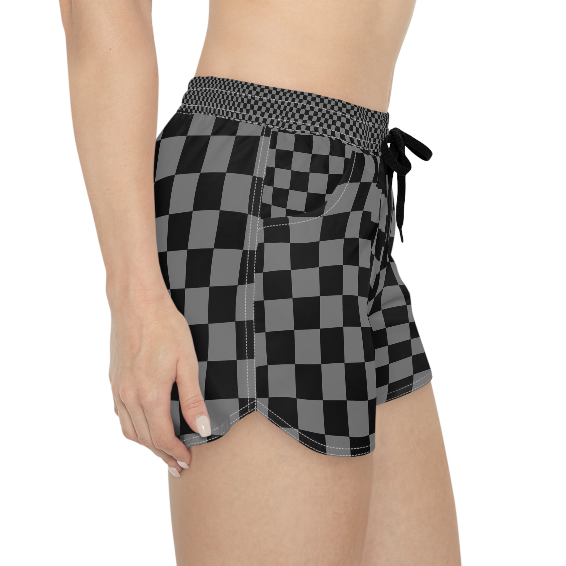 8K Void Surfer Women's Casual Shorts (AOP), Artsulli - Art is Long, Life is Short, All Over Prints, , , , , , , 
