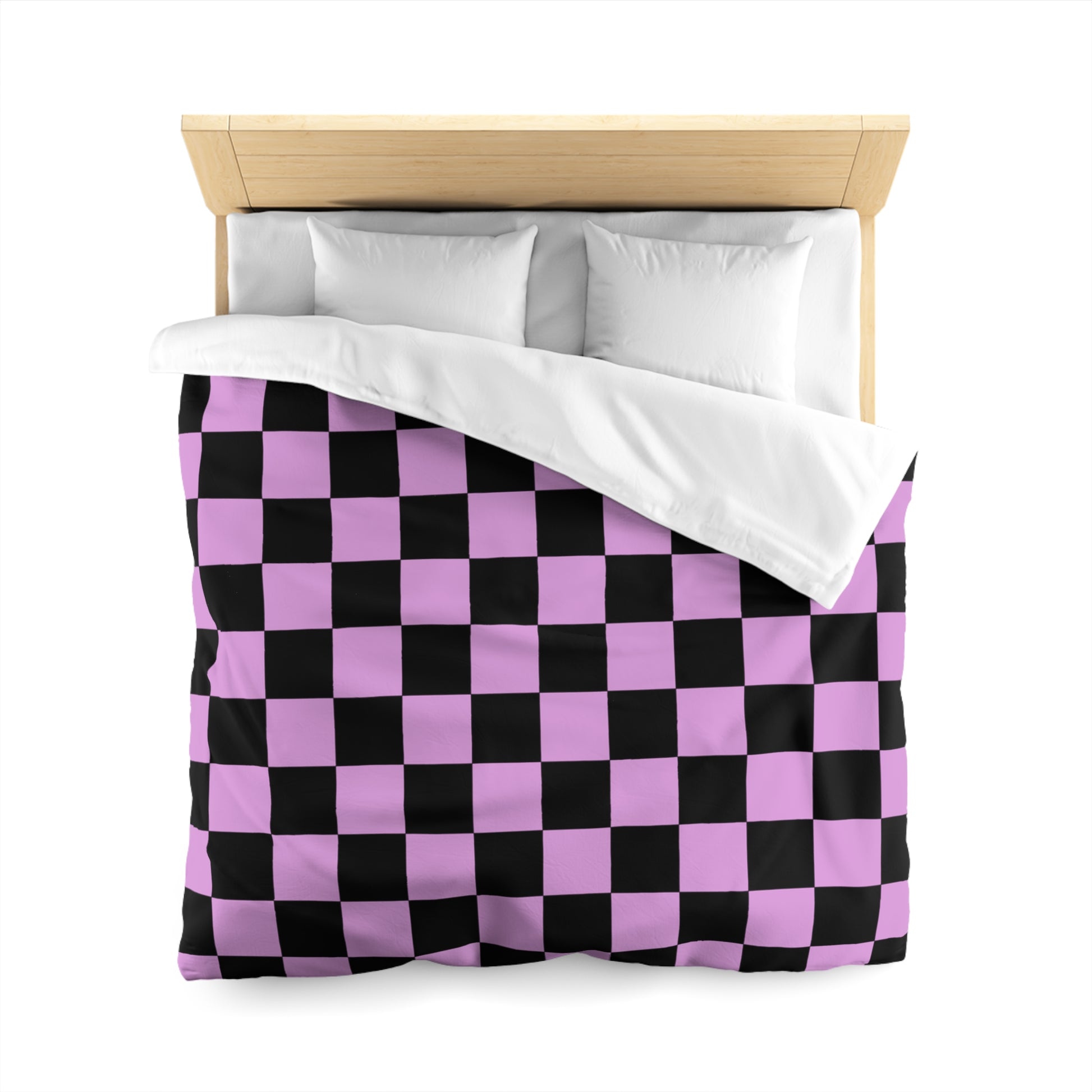 Pixel Punk Vision Microfiber Duvet Cover, Artsulli - Art is Long, Life is Short, Home Decor, , , , , , , 