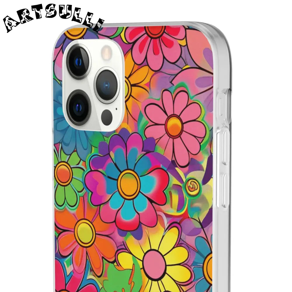 JAKKOUTTHEBXX Chromatic Daisy Dream Flexi Cases JAKKOUTTHEBXX