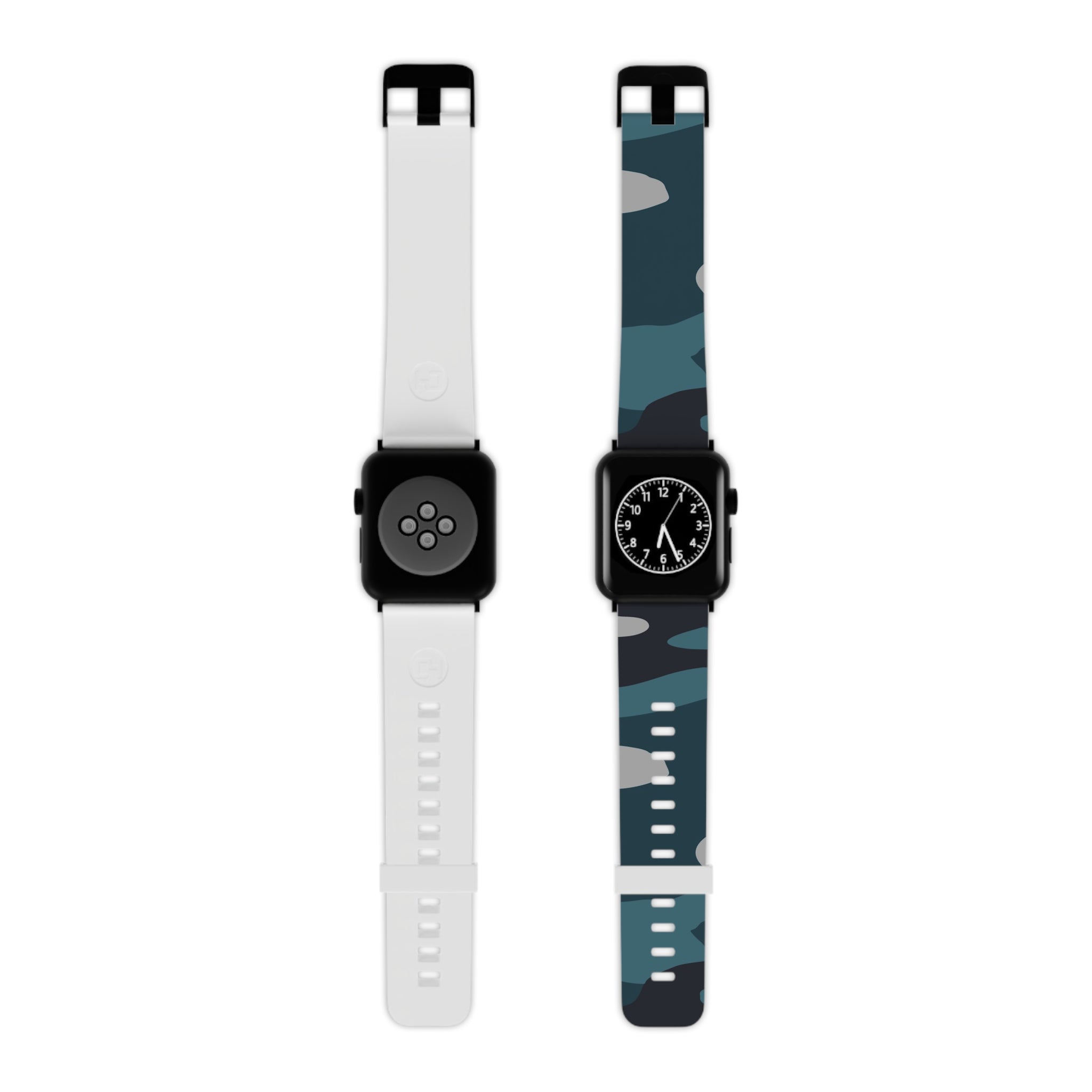 Watch Band for Apple Watch, Artsulli - Art is Long, Life is Short, Accessories, Size, 7.5'' × 0.75'' / 38 - 40 mm, Color, Black, , , 15615125045807