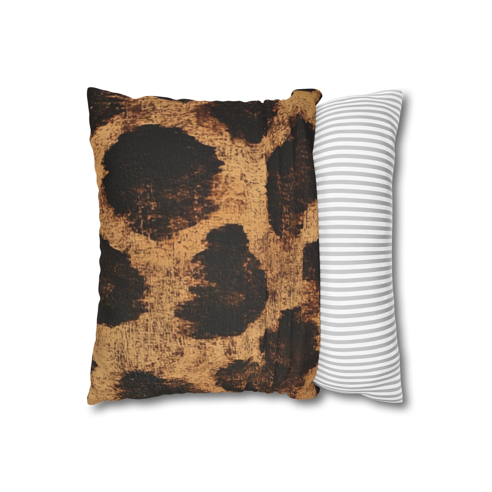 Spun Polyester Square Pillowcase, Artsulli - Art is Long, Life is Short, Home Decor, , , , , , , 