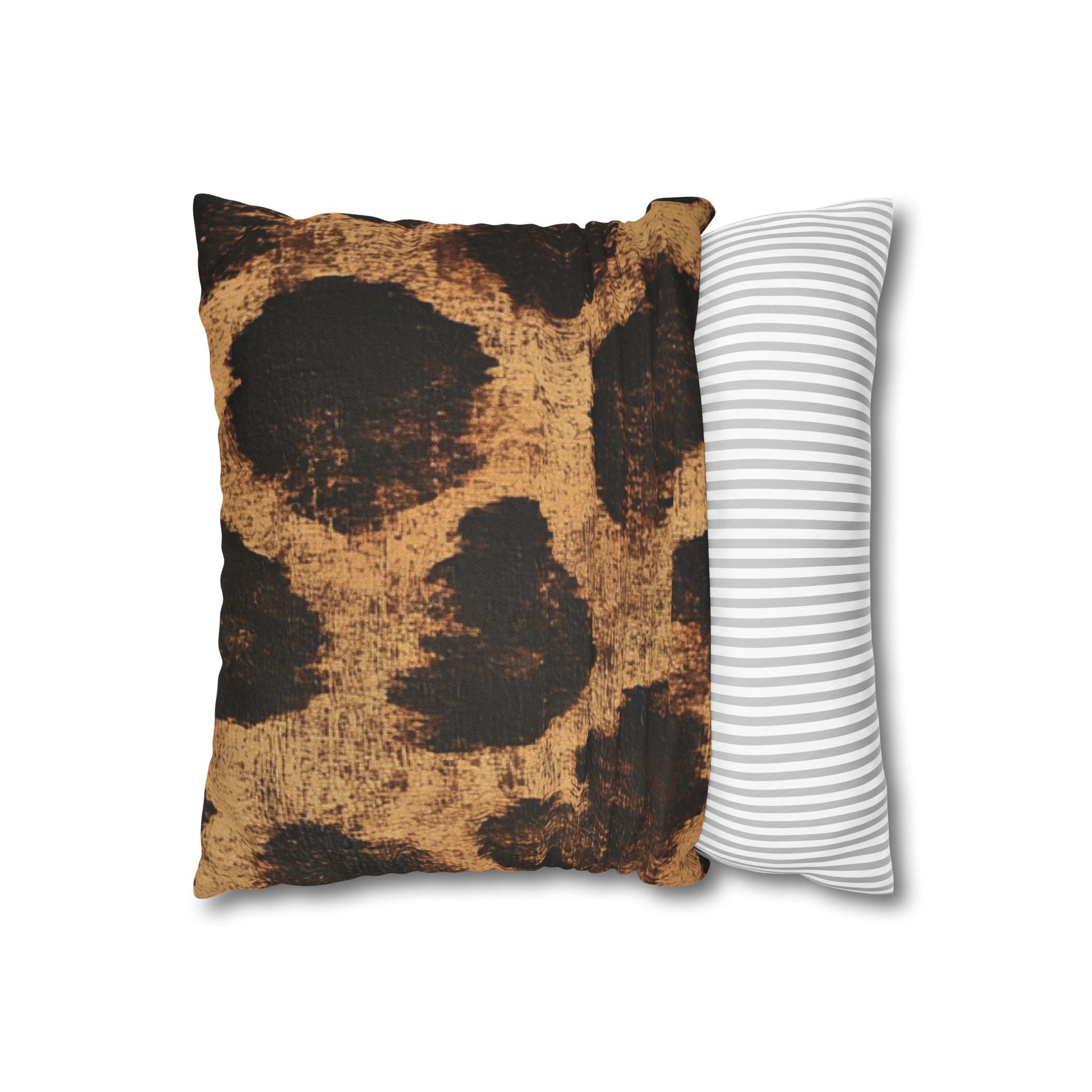 Spun Polyester Square Pillowcase, Artsulli - Art is Long, Life is Short, Home Decor, , , , , , , 