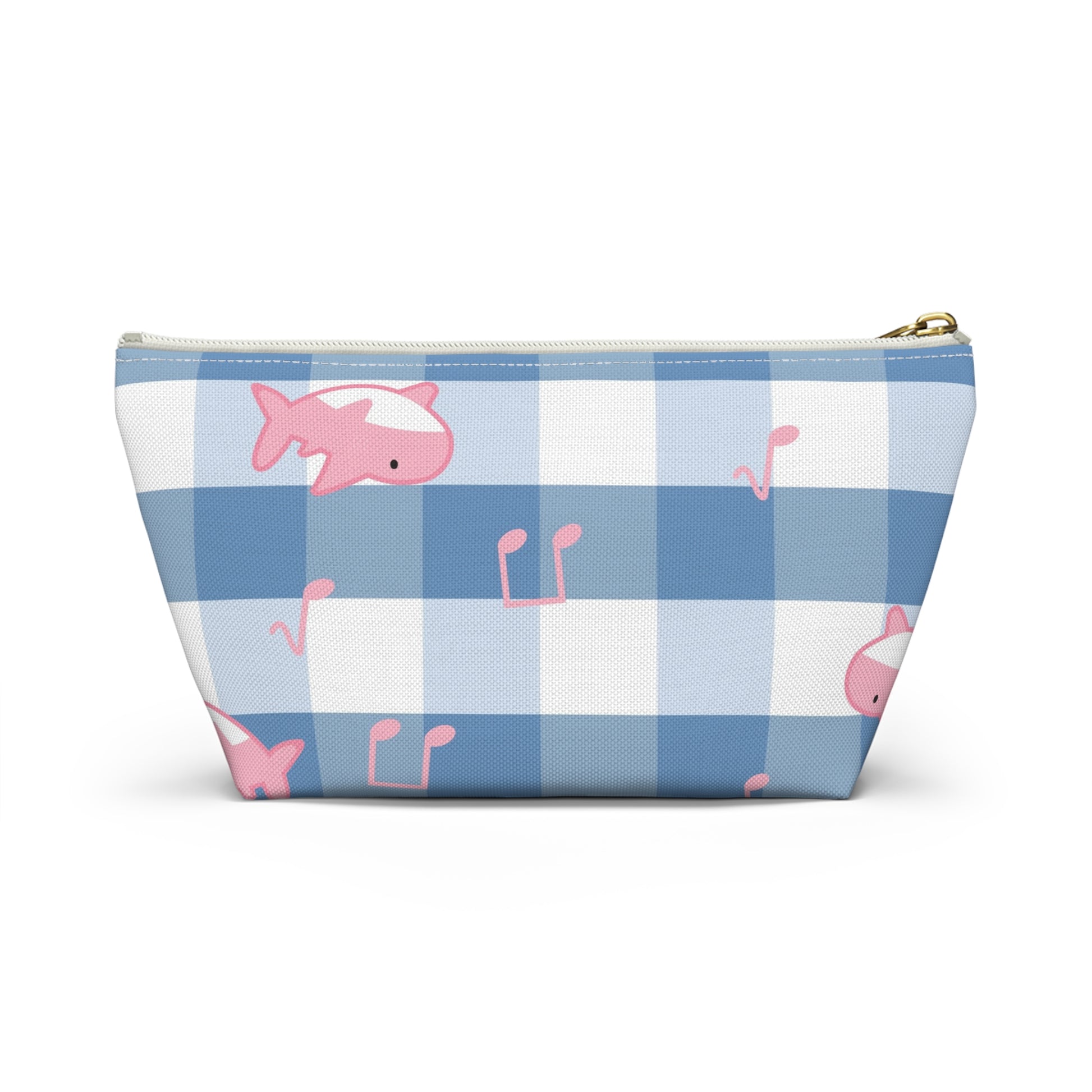 Music Shark II Accessory Pouch w T-bottom, Artsulli - Art is Long, Life is Short, Bags, , , , , , , 