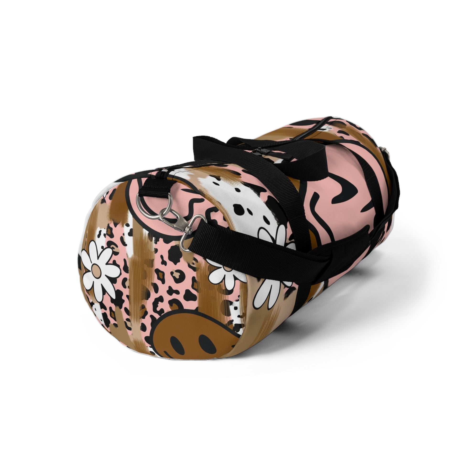 Sutfin Ghosts Pop Art Duffel Bag, Artsulli - Art is Long, Life is Short, Bags, , , , , , , 