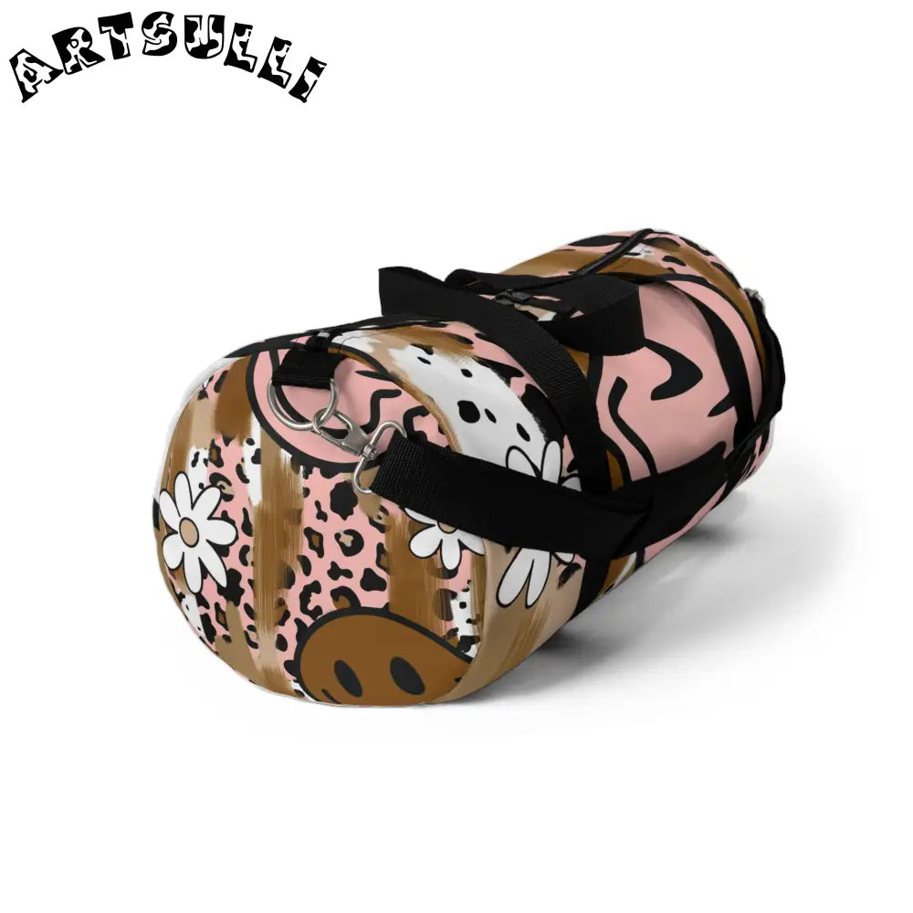 JAKKOUTTHEBXX Sutfin Ghosts Pop Art Duffel Bag JAKKOUTTHEBXX