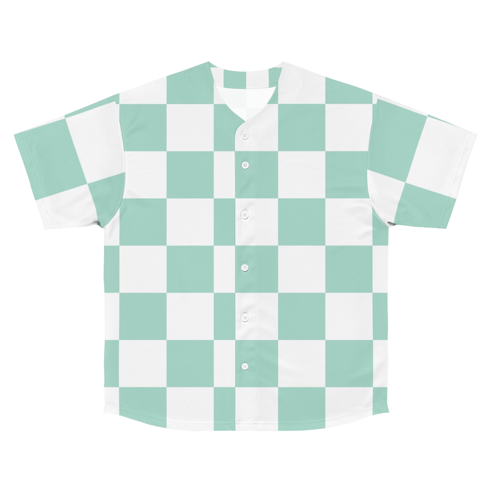 Chessboard Men's Baseball Jersey (AOP), Artsulli - Art is Long, Life is Short, All Over Prints, Size, S, Color, Seam thread color automatically matched to design, , , 28853264816623357700