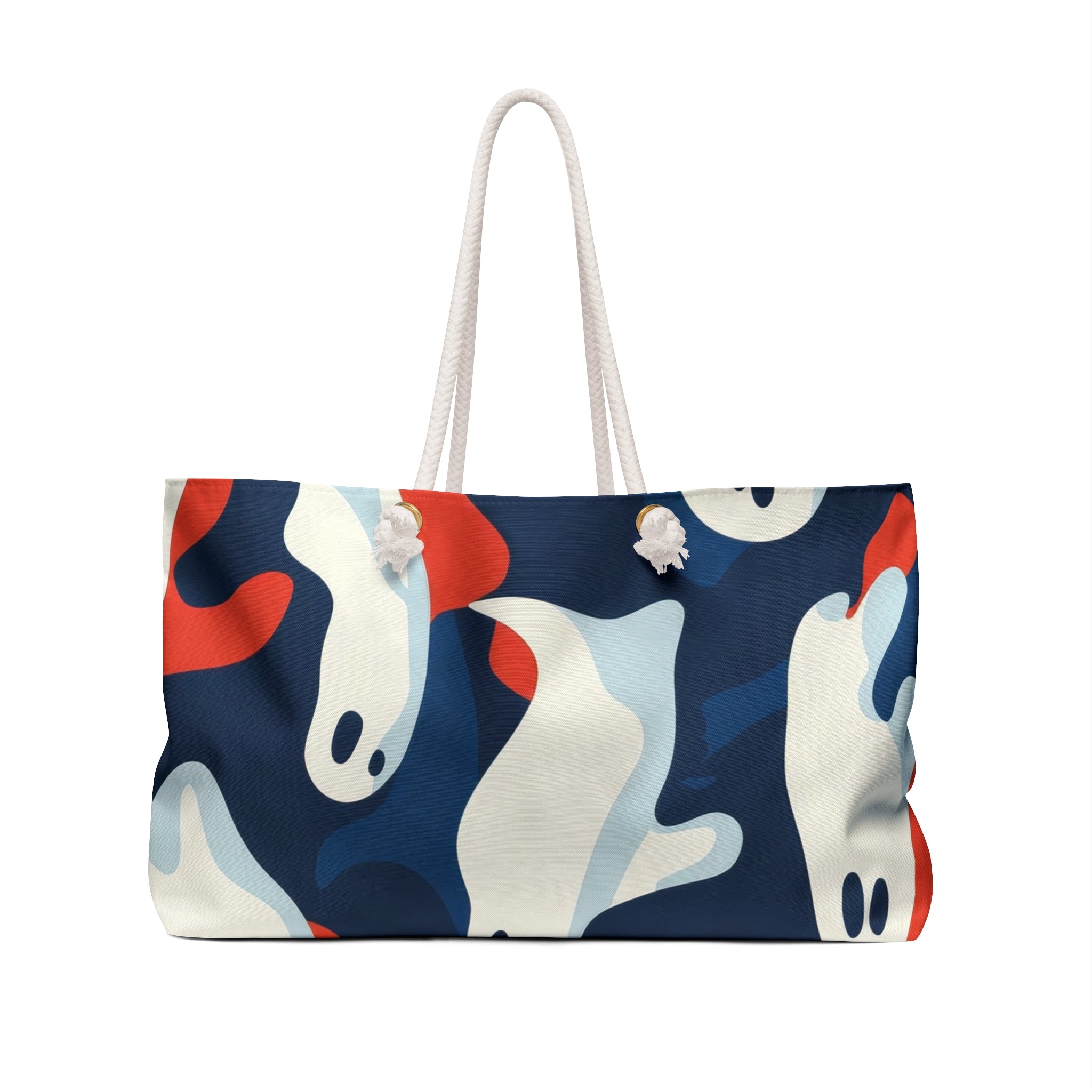 Camo Ghosts Weekender Bag, Artsulli - Art is Long, Life is Short, Bags, , , , , , , 