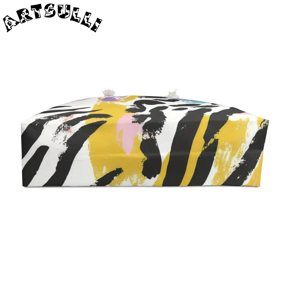 JAKKOUTTHEBXX Wild Zebra Stripes x Paint Brush Strokes Multi-Color