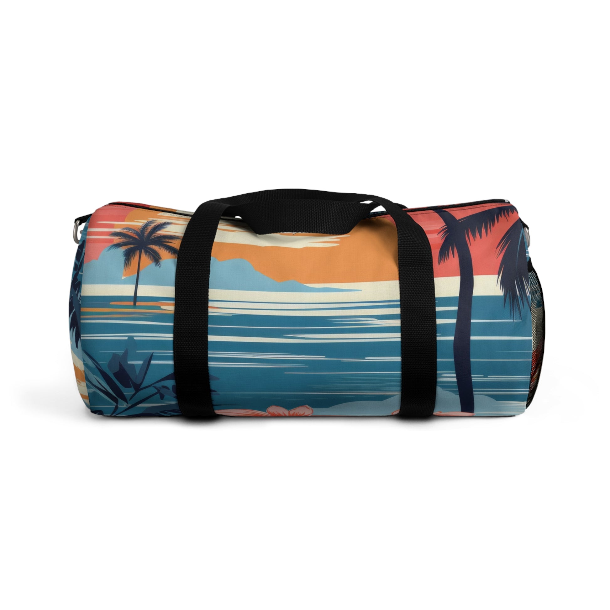 Palm Beach II Duffel Bag, Artsulli - Art is Long, Life is Short, Bags, Size, Small, , , , , 16446558654184852889