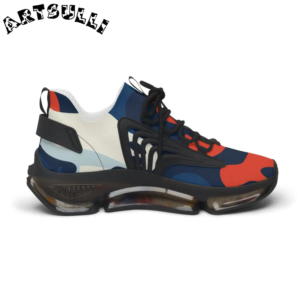 JAKKOUTTHEBXX Camo Ghosts Women’s Mesh Sneakers JAKKOUTTHEBXX