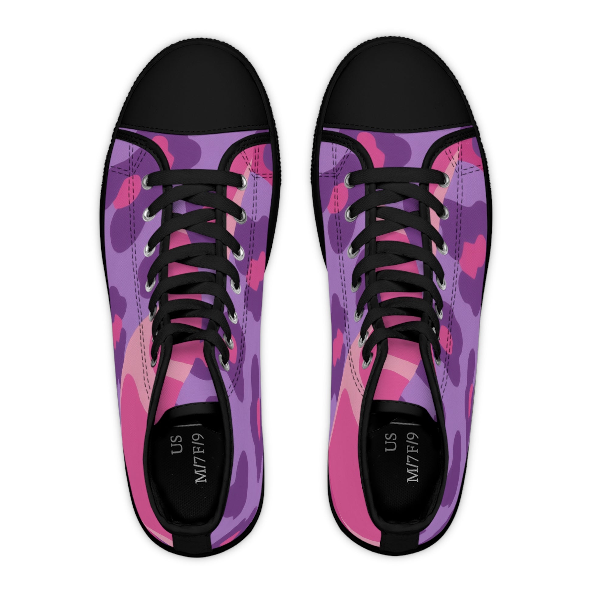 Women's High Top Sneakers, Artsulli - Art is Long, Life is Short, Shoes, , , , , , , 