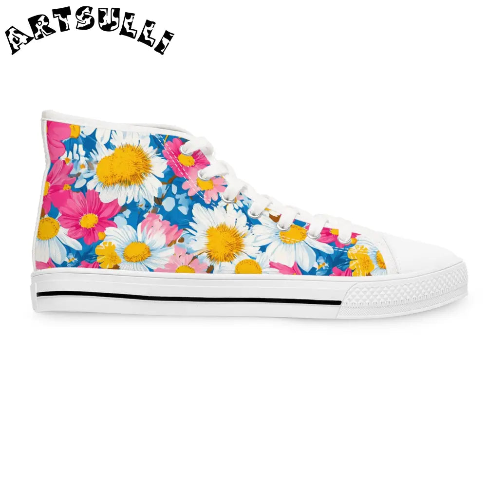 JAKKOUTTHEBXX CDG Daisy Dream II Multi-Color Women’s High Top