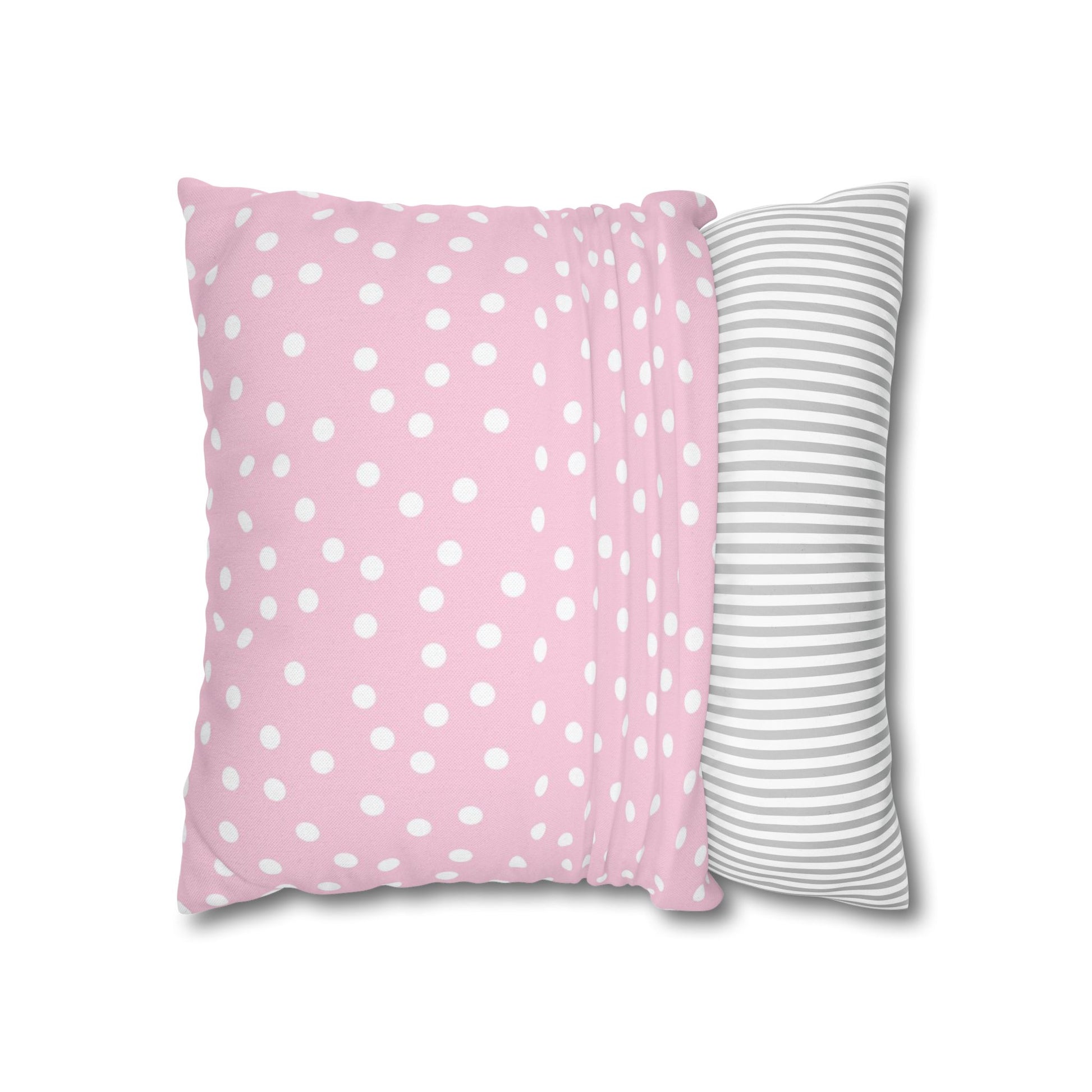 Spun Polyester Square Pillowcase, Artsulli - Art is Long, Life is Short, Home Decor, , , , , , , 