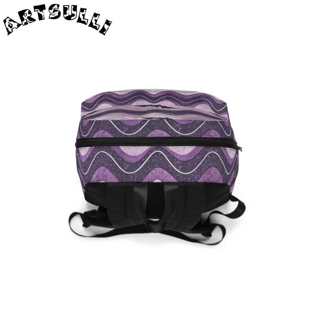 JAKKOUTTHEBXX Bat Wave Unisex Classic Backpack JAKKOUTTHEBXX